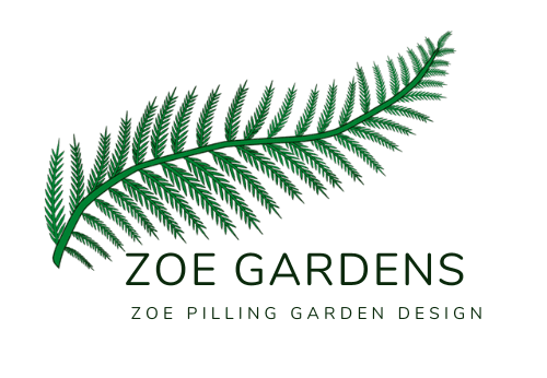 Zoe Gardens, Zoe Pilling Garden Designs Logo